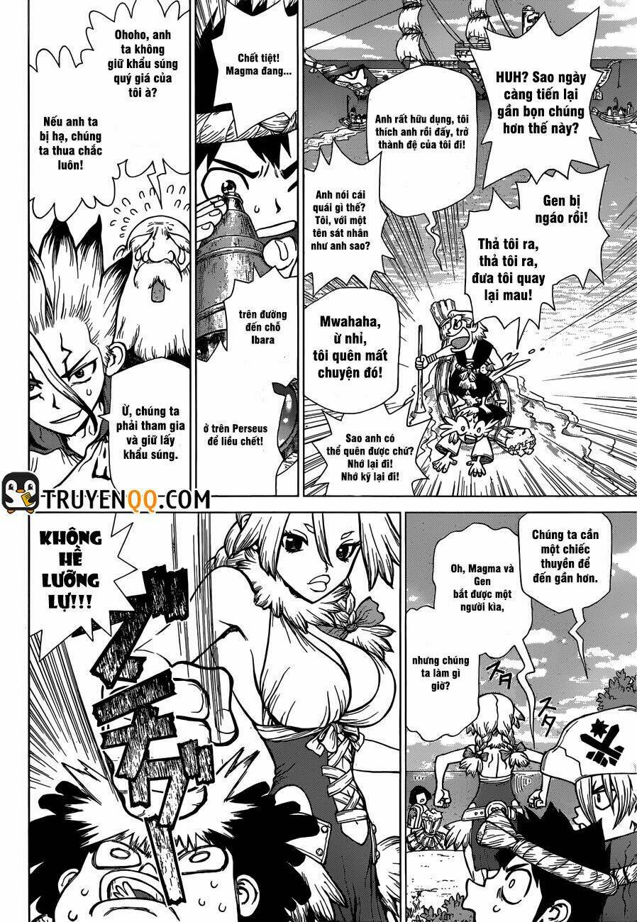 Dr.Stone – Hồi Sinh Thế Giới Chapter 128 - Trang 2