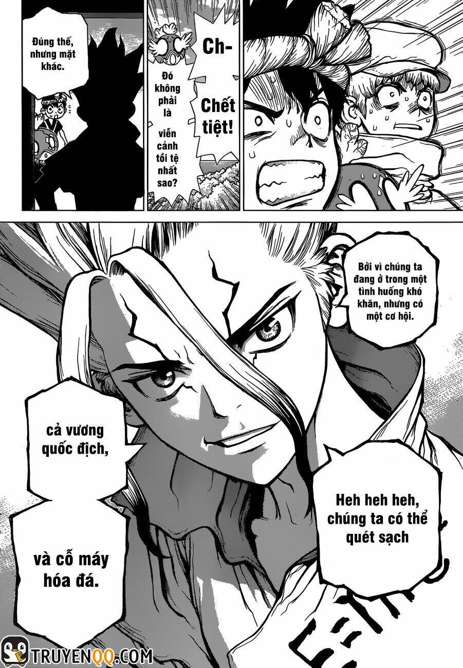 Dr.Stone – Hồi Sinh Thế Giới Chapter 127 - Trang 2