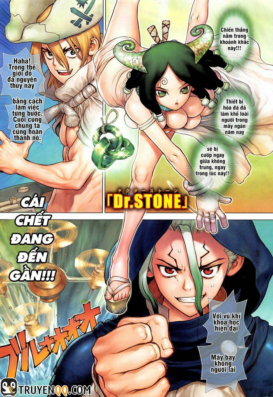 Dr.Stone – Hồi Sinh Thế Giới Chapter 127 - Trang 2