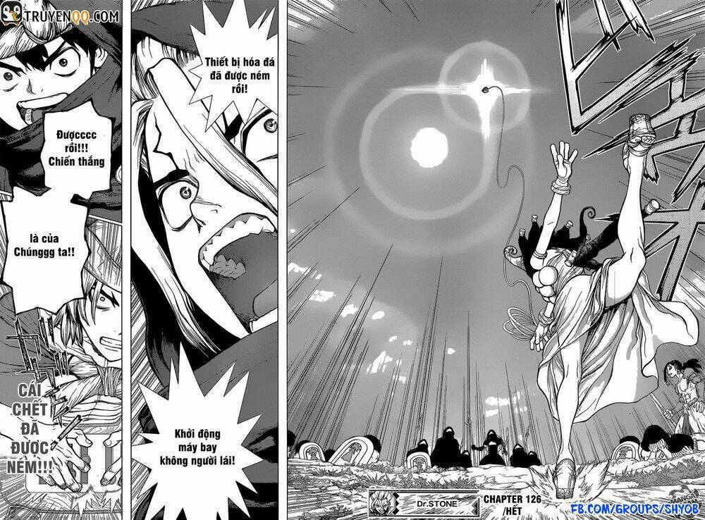 Dr.Stone – Hồi Sinh Thế Giới Chapter 126 - Trang 2