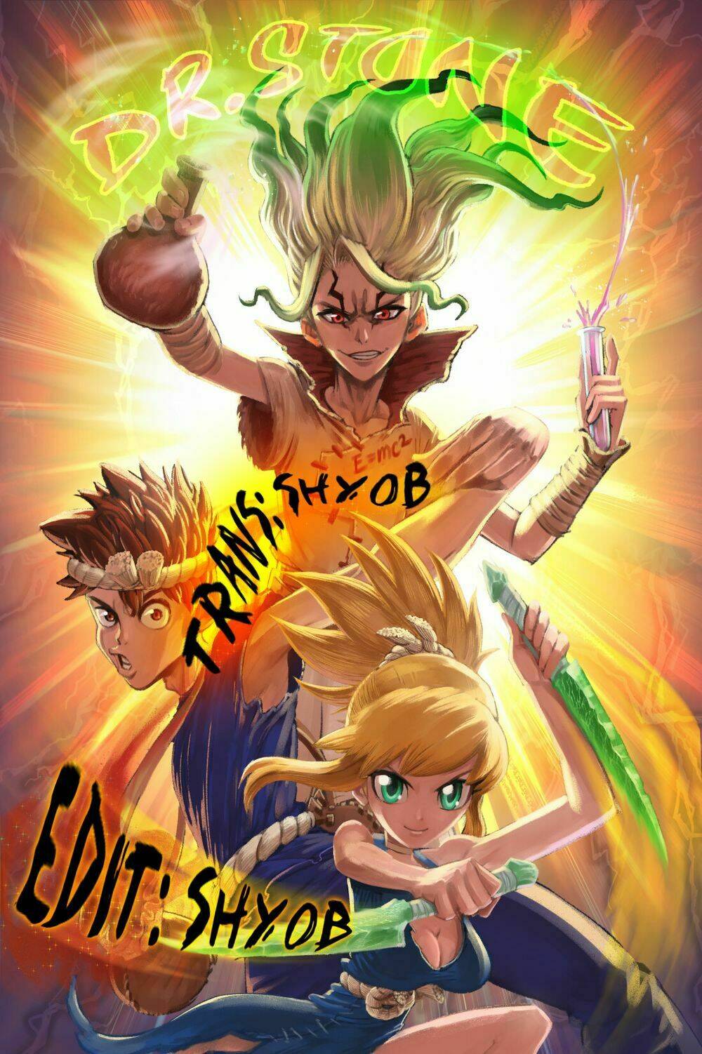 Dr.Stone – Hồi Sinh Thế Giới Chapter 126 - Trang 2