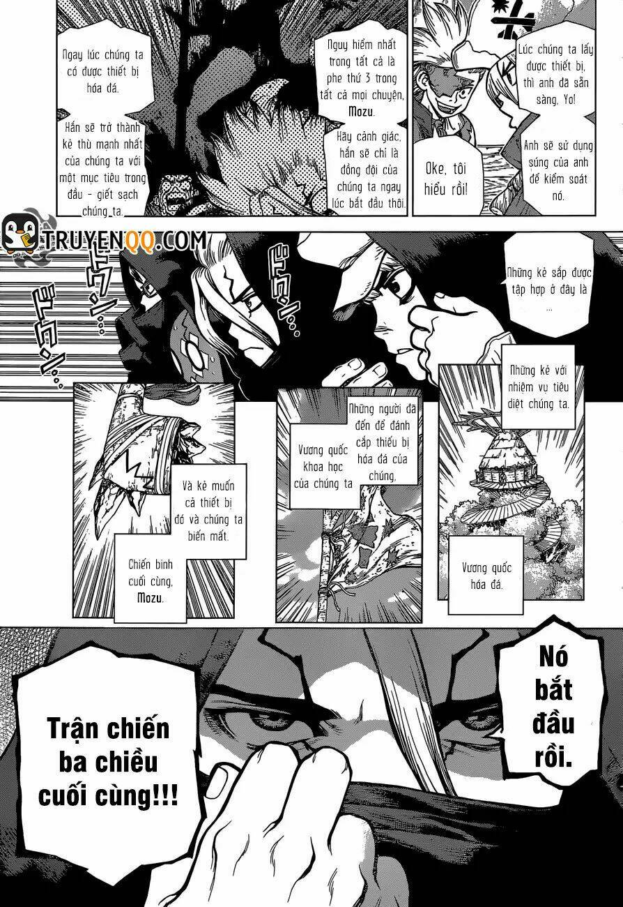 Dr.Stone – Hồi Sinh Thế Giới Chapter 126 - Trang 2