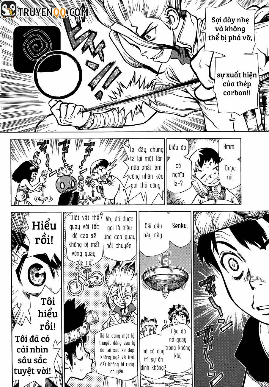 Dr.Stone – Hồi Sinh Thế Giới Chapter 125 - Trang 2