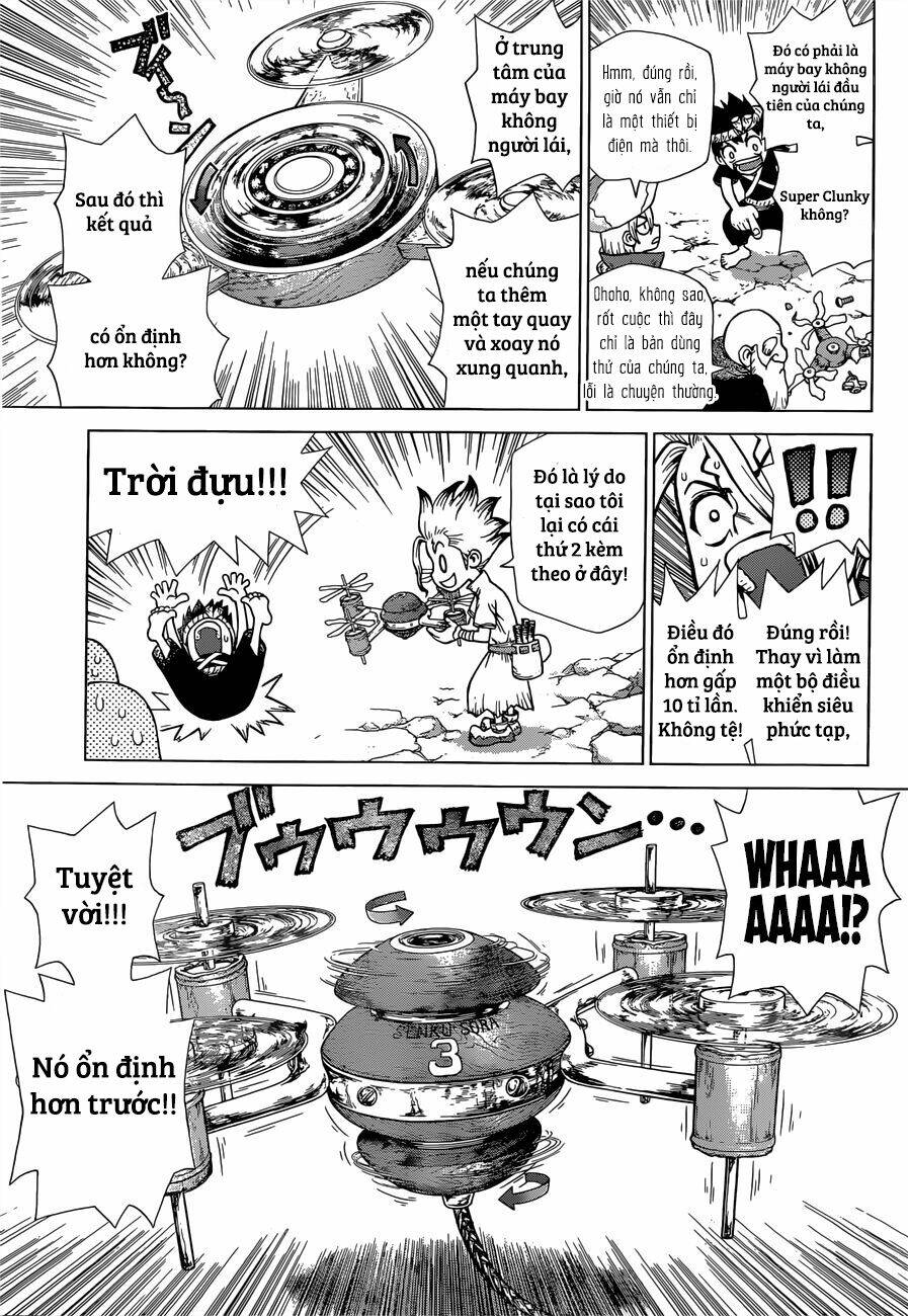 Dr.Stone – Hồi Sinh Thế Giới Chapter 125 - Trang 2