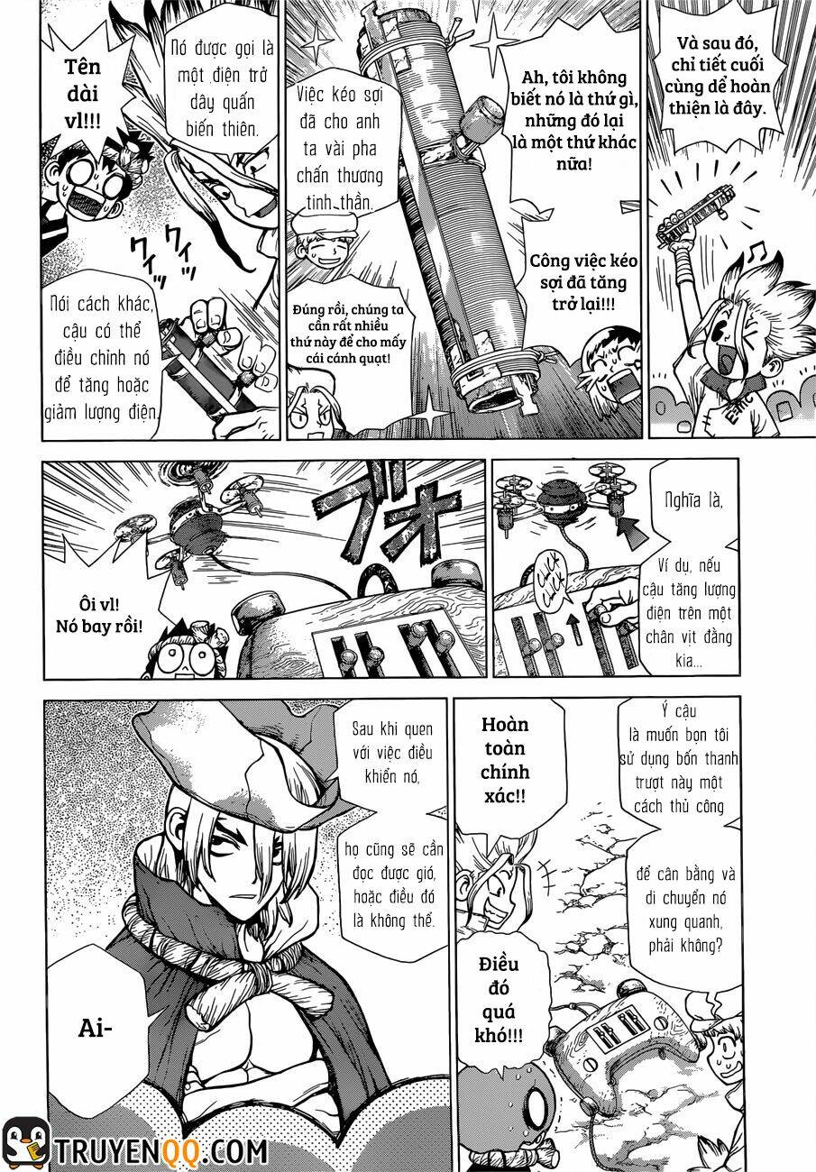 Dr.Stone – Hồi Sinh Thế Giới Chapter 125 - Trang 2