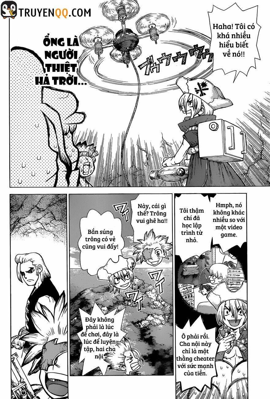 Dr.Stone – Hồi Sinh Thế Giới Chapter 125 - Trang 2