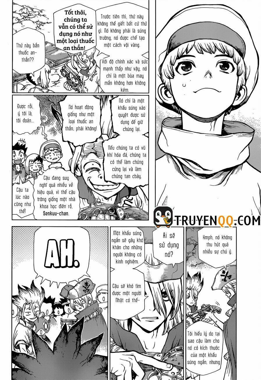 Dr.Stone – Hồi Sinh Thế Giới Chapter 124 - Trang 2