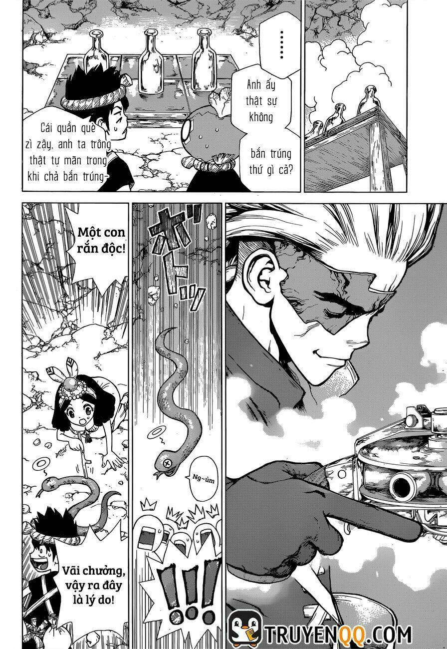 Dr.Stone – Hồi Sinh Thế Giới Chapter 124 - Trang 2