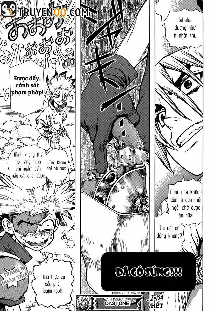 Dr.Stone – Hồi Sinh Thế Giới Chapter 124 - Trang 2