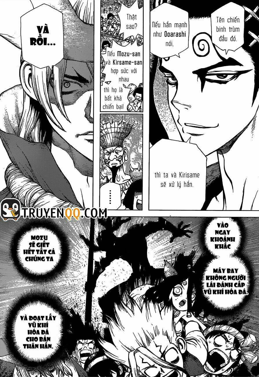 Dr.Stone – Hồi Sinh Thế Giới Chapter 124 - Trang 2