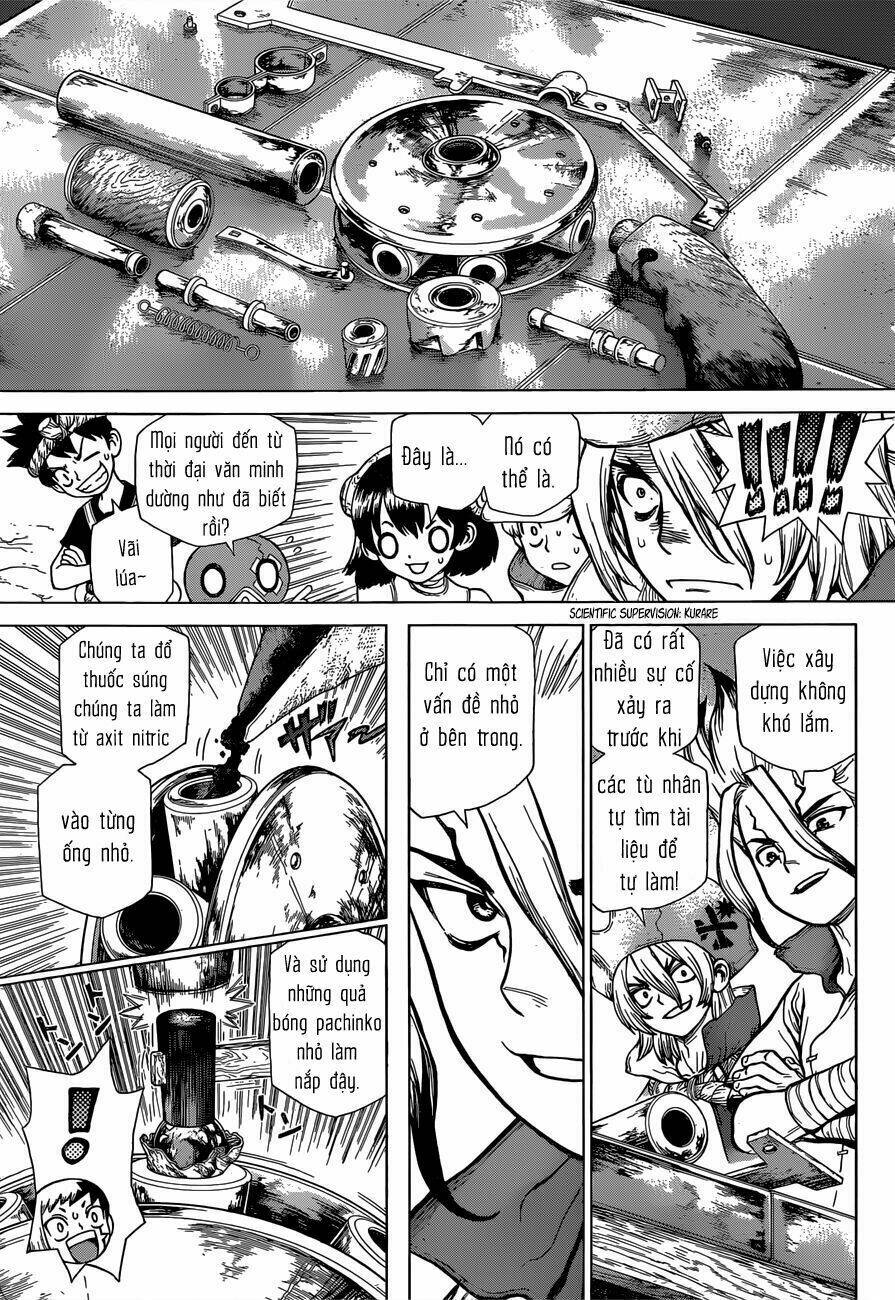 Dr.Stone – Hồi Sinh Thế Giới Chapter 124 - Trang 2