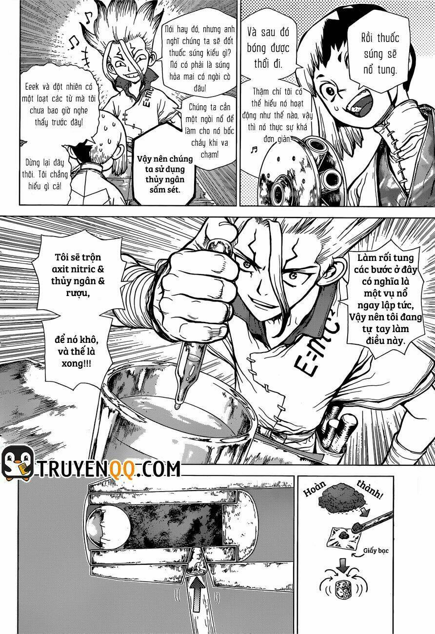 Dr.Stone – Hồi Sinh Thế Giới Chapter 124 - Trang 2