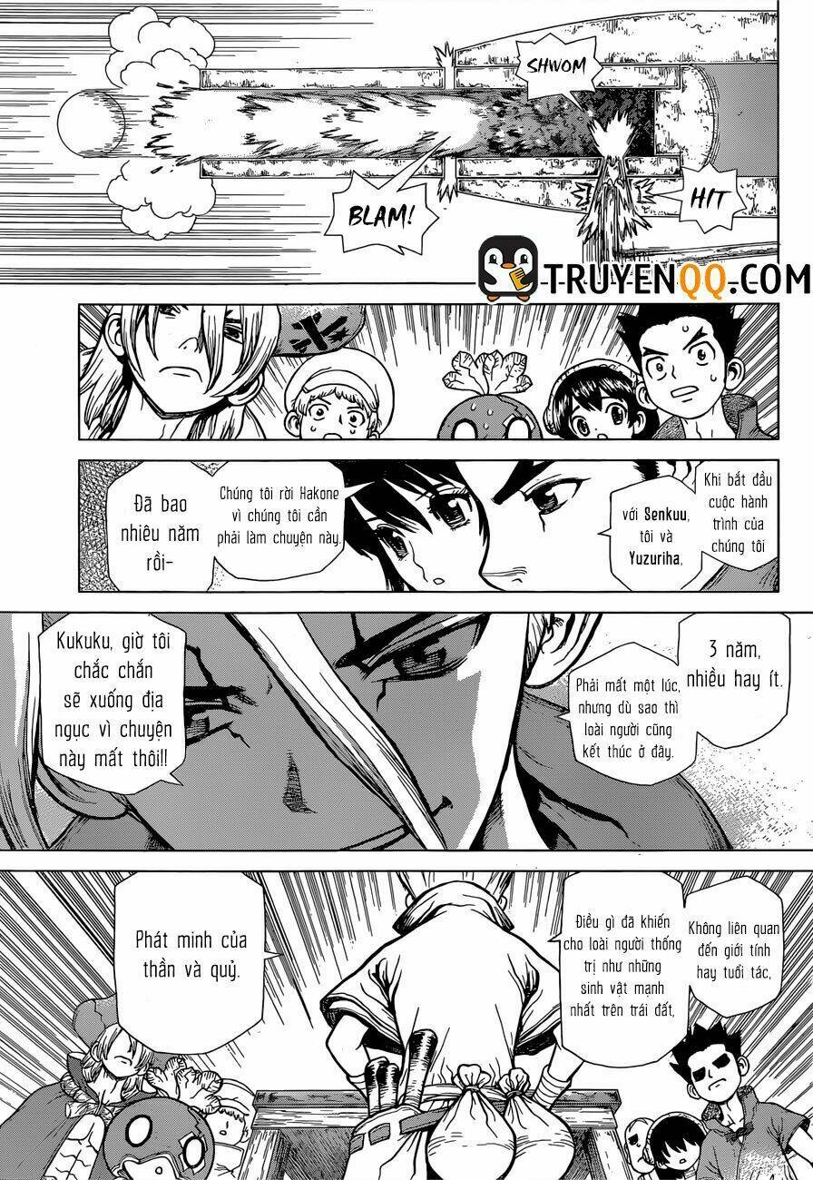 Dr.Stone – Hồi Sinh Thế Giới Chapter 124 - Trang 2