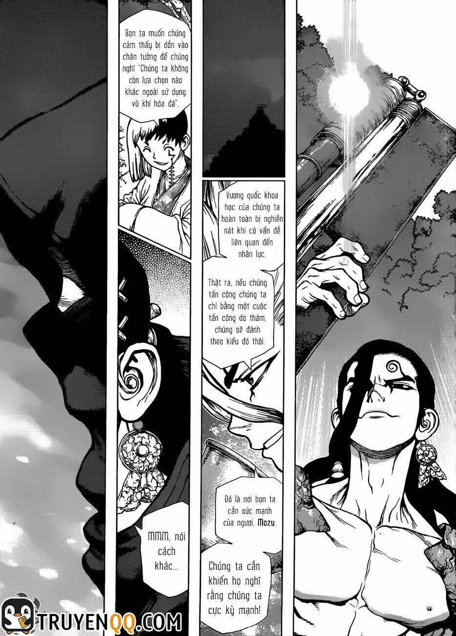 Dr.Stone – Hồi Sinh Thế Giới Chapter 123 - Trang 2