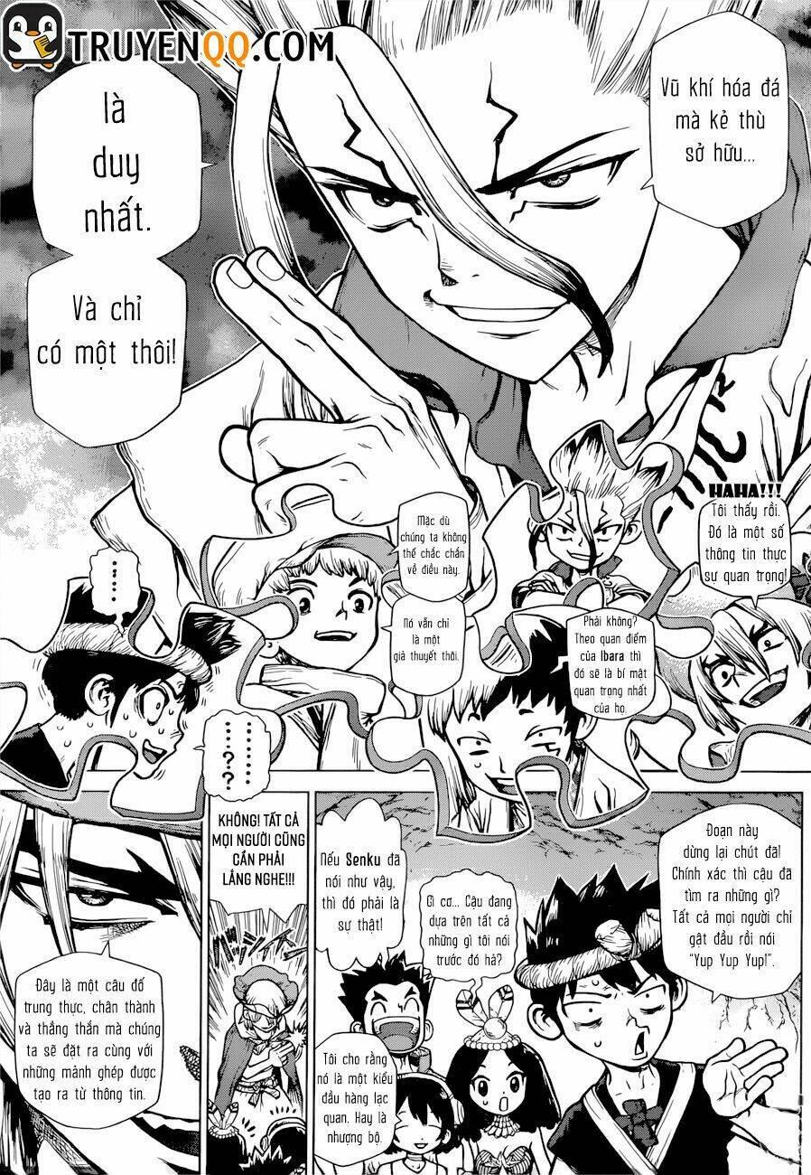 Dr.Stone – Hồi Sinh Thế Giới Chapter 122 - Trang 2