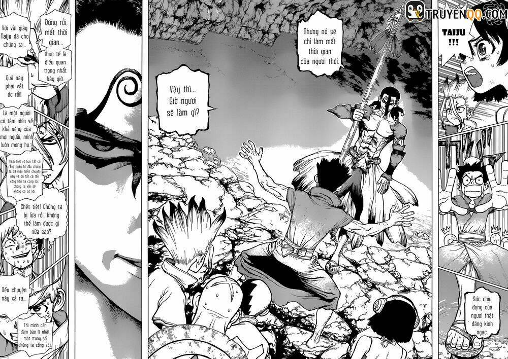 Dr.Stone – Hồi Sinh Thế Giới Chapter 122 - Trang 2