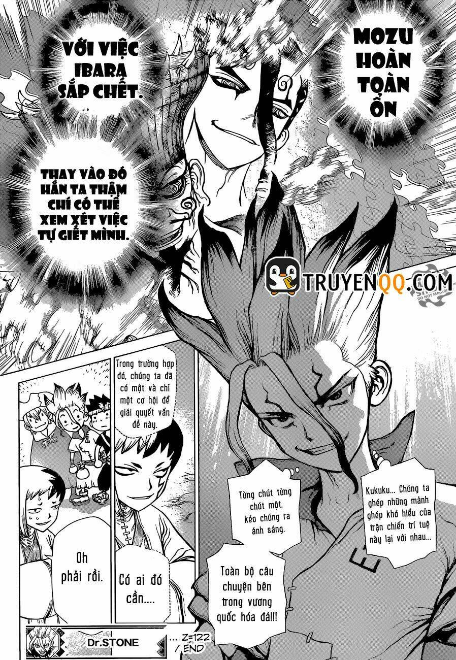 Dr.Stone – Hồi Sinh Thế Giới Chapter 122 - Trang 2