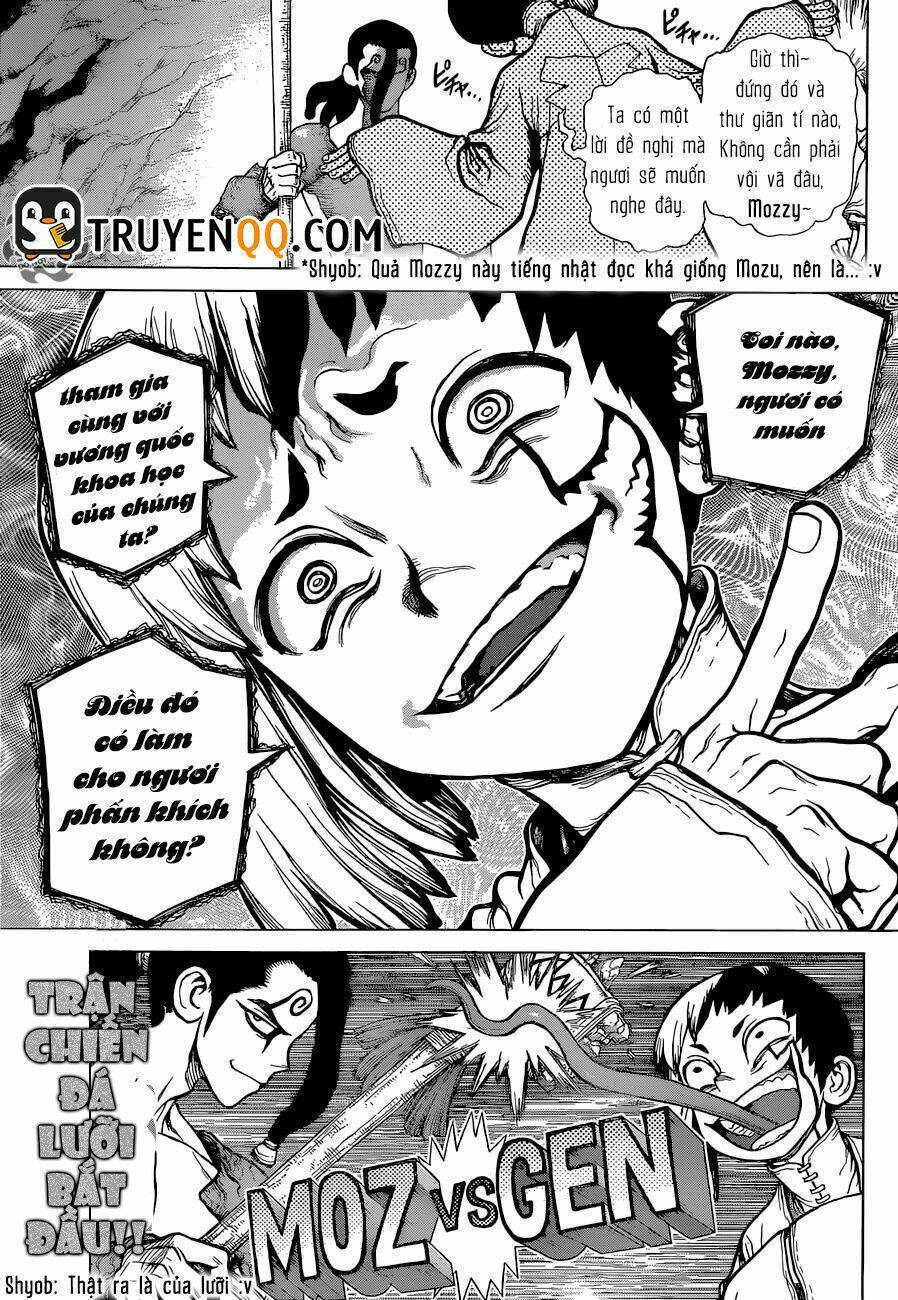 Dr.Stone – Hồi Sinh Thế Giới Chapter 122 - Trang 2