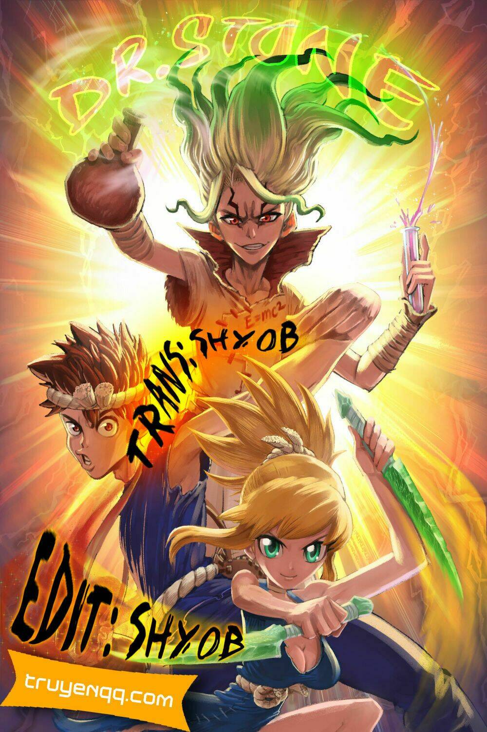 Dr.Stone – Hồi Sinh Thế Giới Chapter 122 - Trang 2