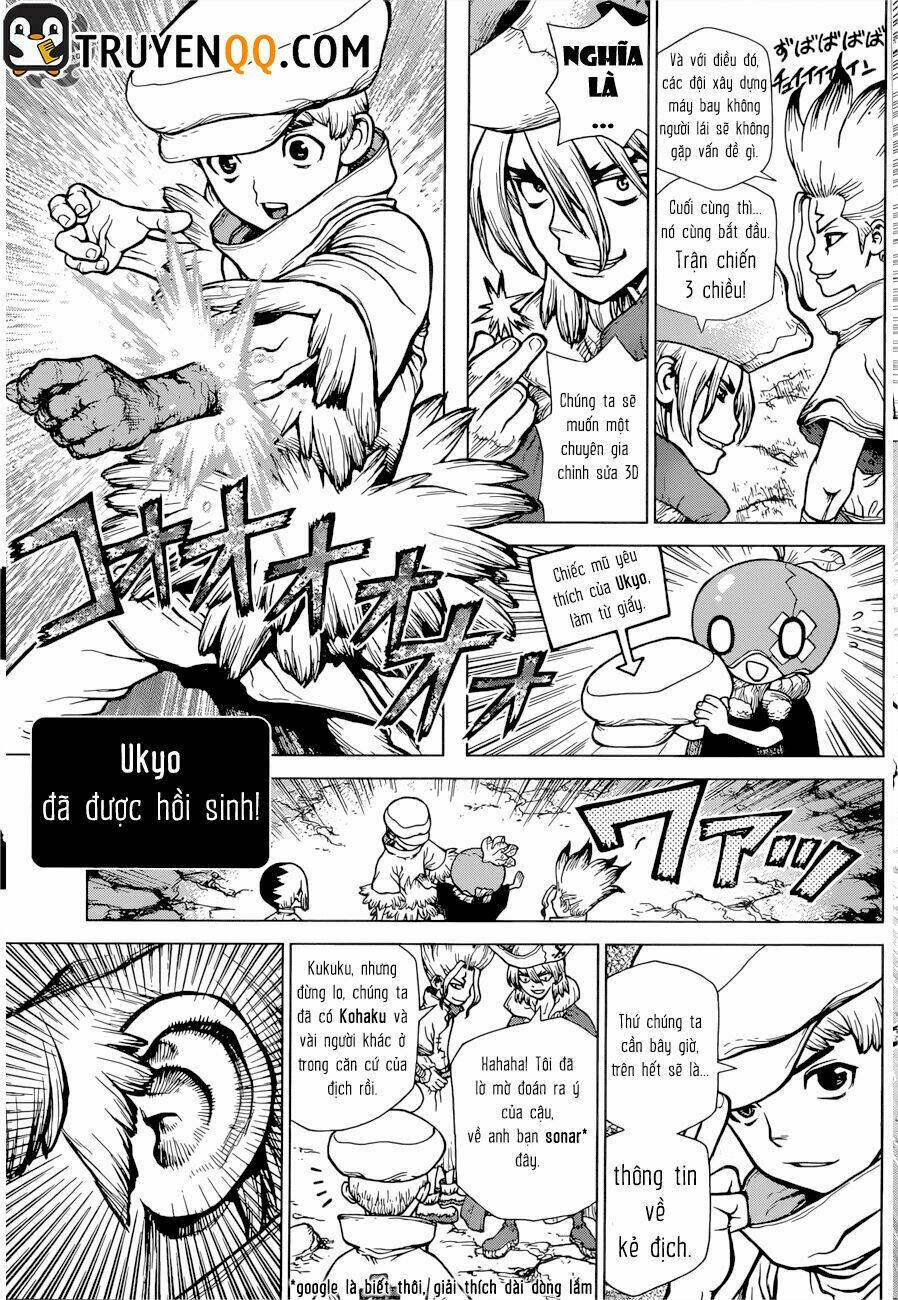 Dr.Stone – Hồi Sinh Thế Giới Chapter 122 - Trang 2