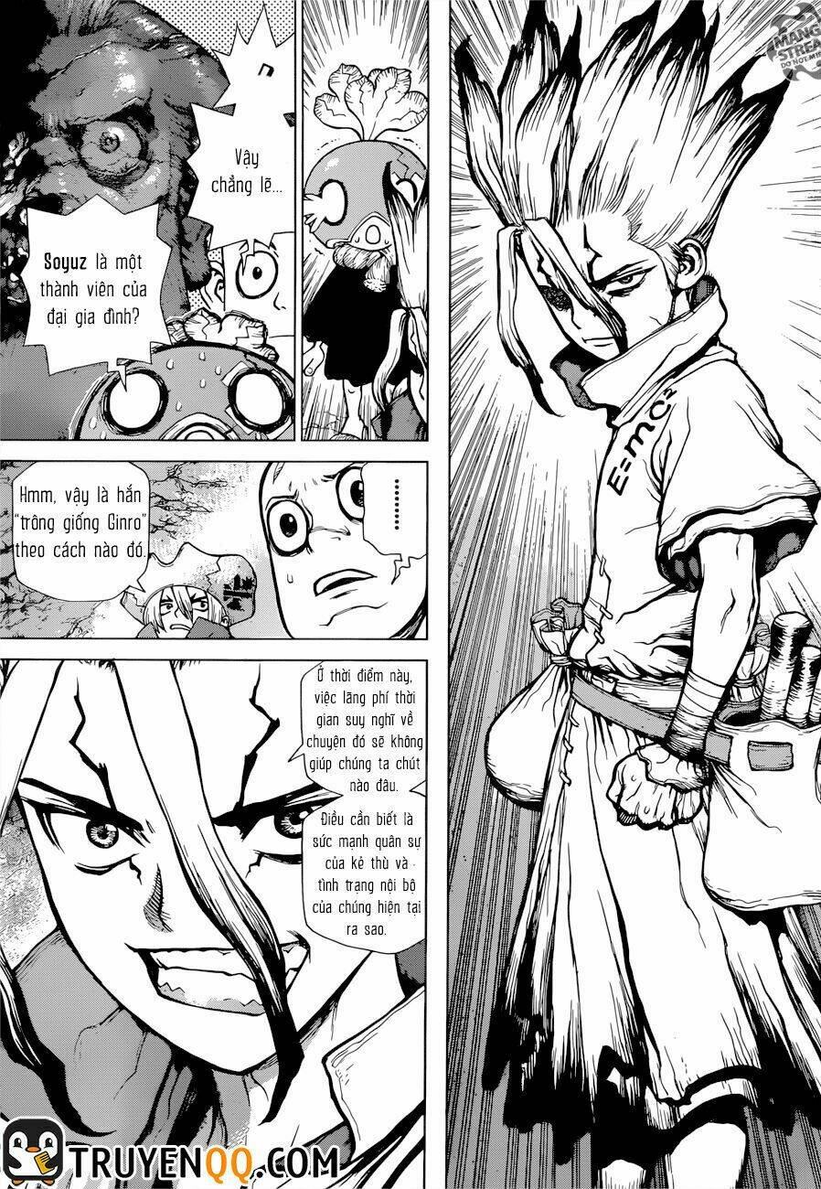 Dr.Stone – Hồi Sinh Thế Giới Chapter 122 - Trang 2