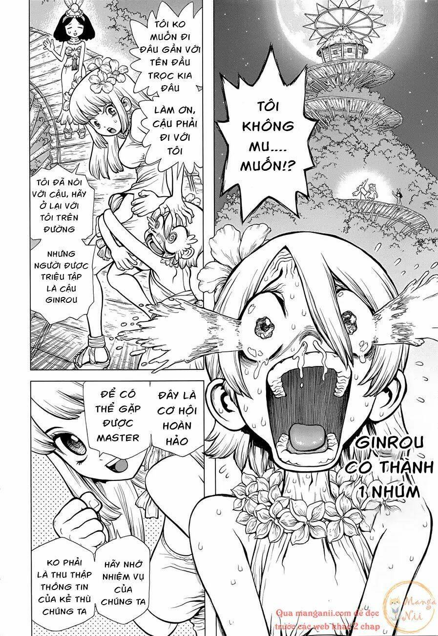 Dr.Stone – Hồi Sinh Thế Giới Chapter 120 - Trang 2