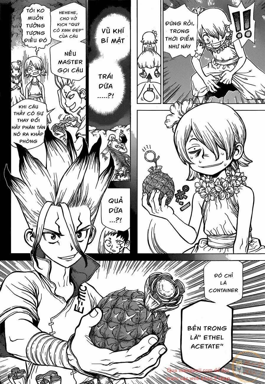 Dr.Stone – Hồi Sinh Thế Giới Chapter 120 - Trang 2