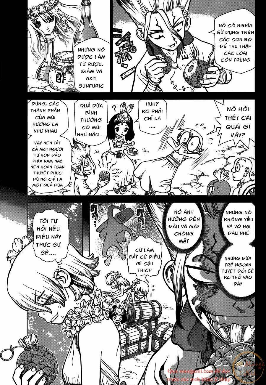 Dr.Stone – Hồi Sinh Thế Giới Chapter 120 - Trang 2