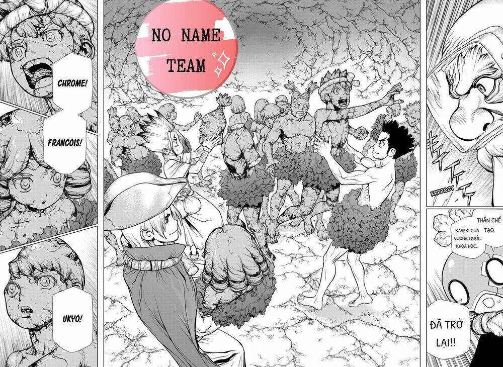 Dr.Stone – Hồi Sinh Thế Giới Chapter 119 - Trang 2