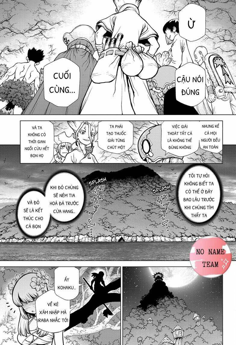 Dr.Stone – Hồi Sinh Thế Giới Chapter 119 - Trang 2