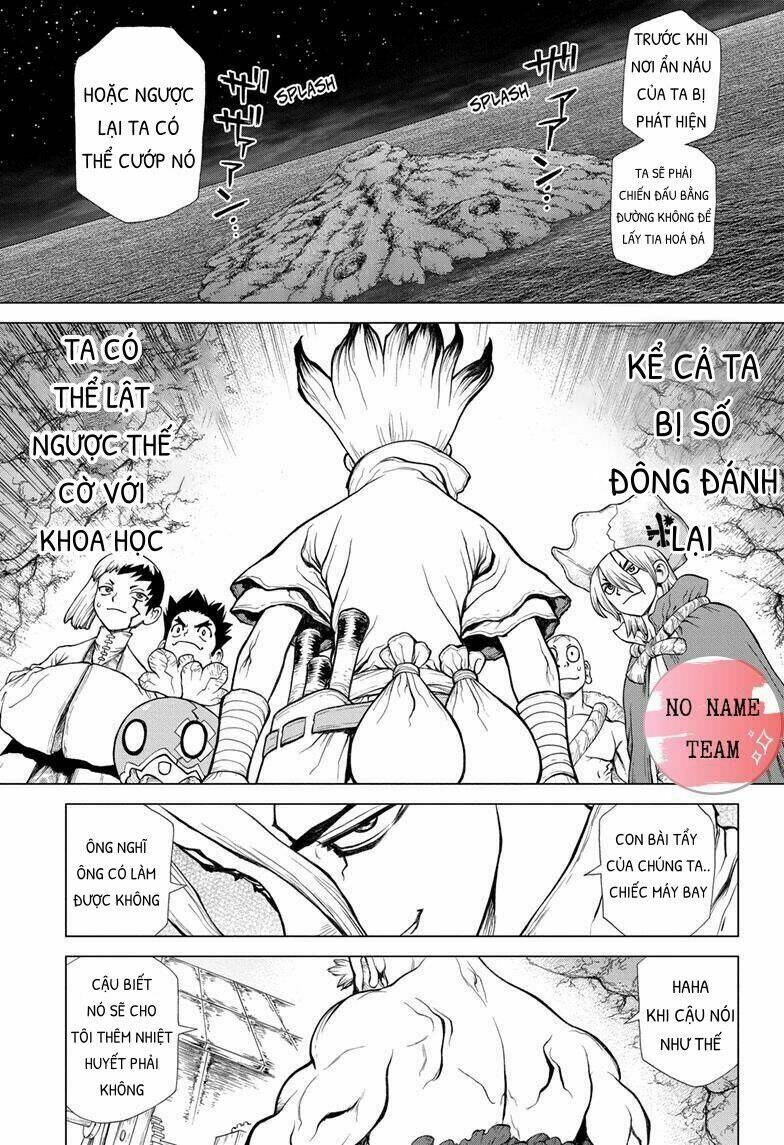 Dr.Stone – Hồi Sinh Thế Giới Chapter 119 - Trang 2