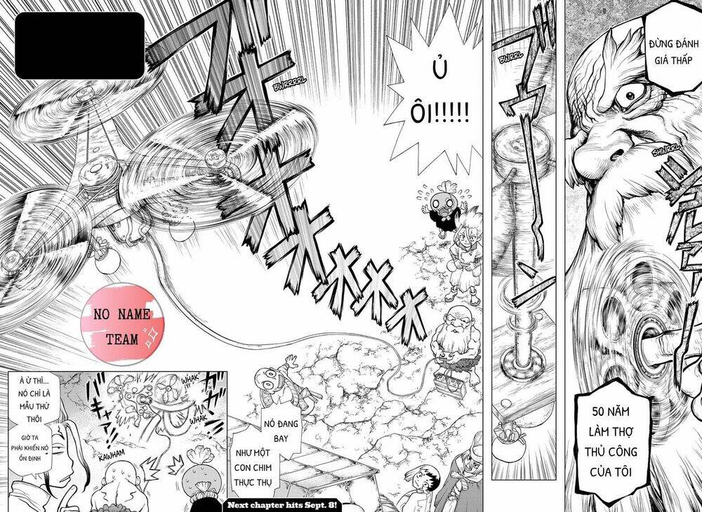 Dr.Stone – Hồi Sinh Thế Giới Chapter 119 - Trang 2