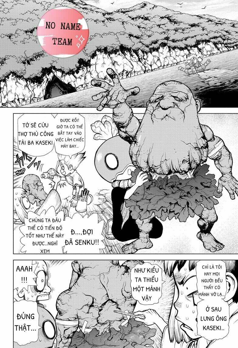 Dr.Stone – Hồi Sinh Thế Giới Chapter 119 - Trang 2