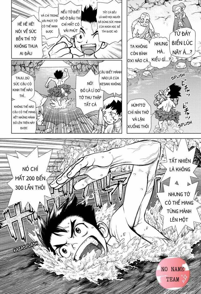 Dr.Stone – Hồi Sinh Thế Giới Chapter 119 - Trang 2