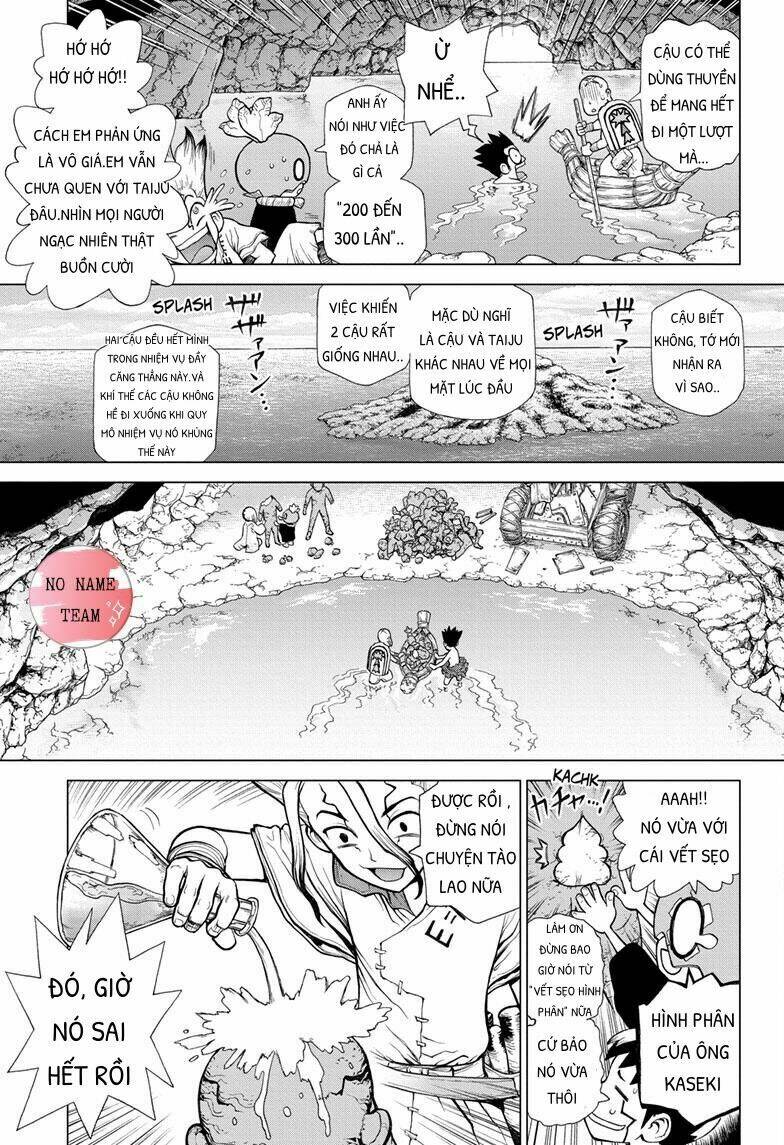 Dr.Stone – Hồi Sinh Thế Giới Chapter 119 - Trang 2