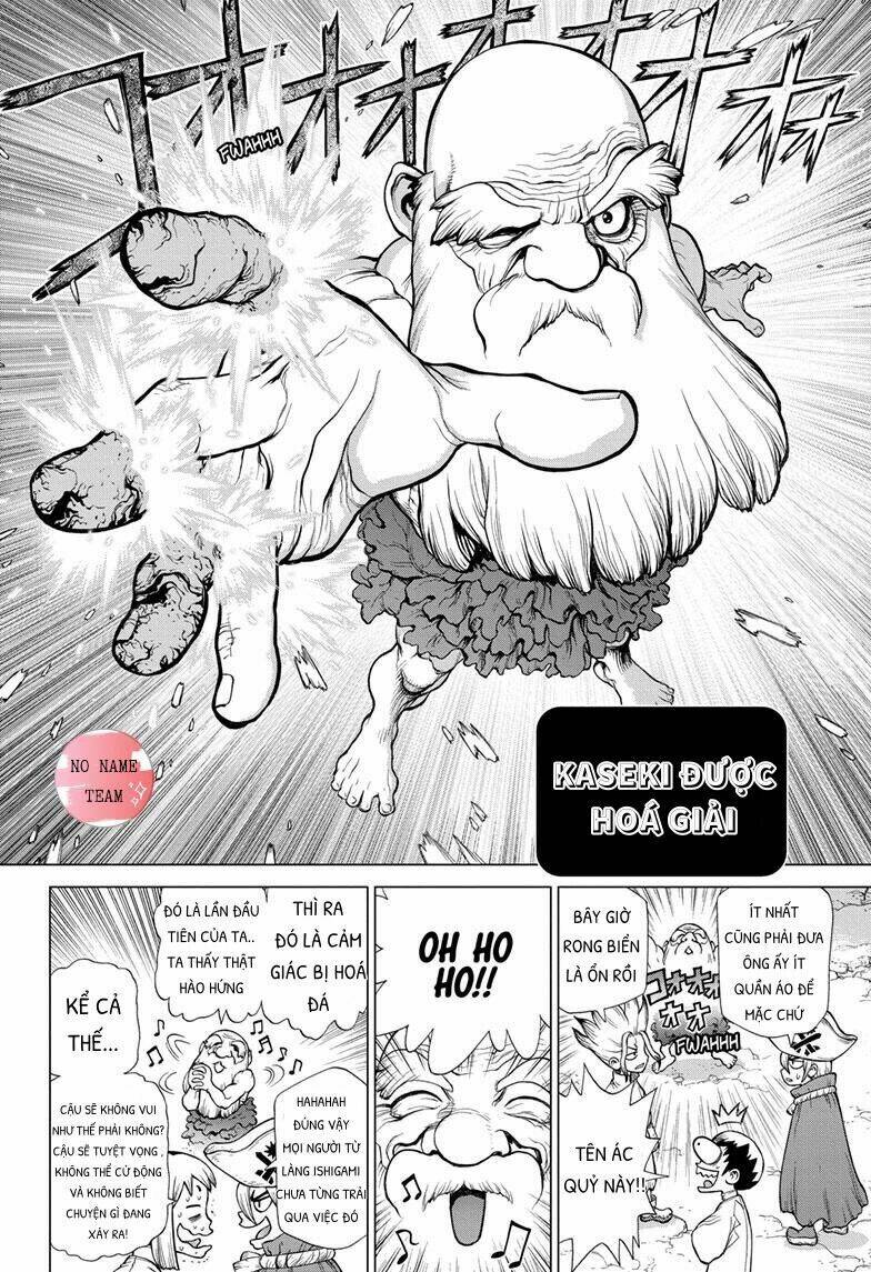 Dr.Stone – Hồi Sinh Thế Giới Chapter 119 - Trang 2