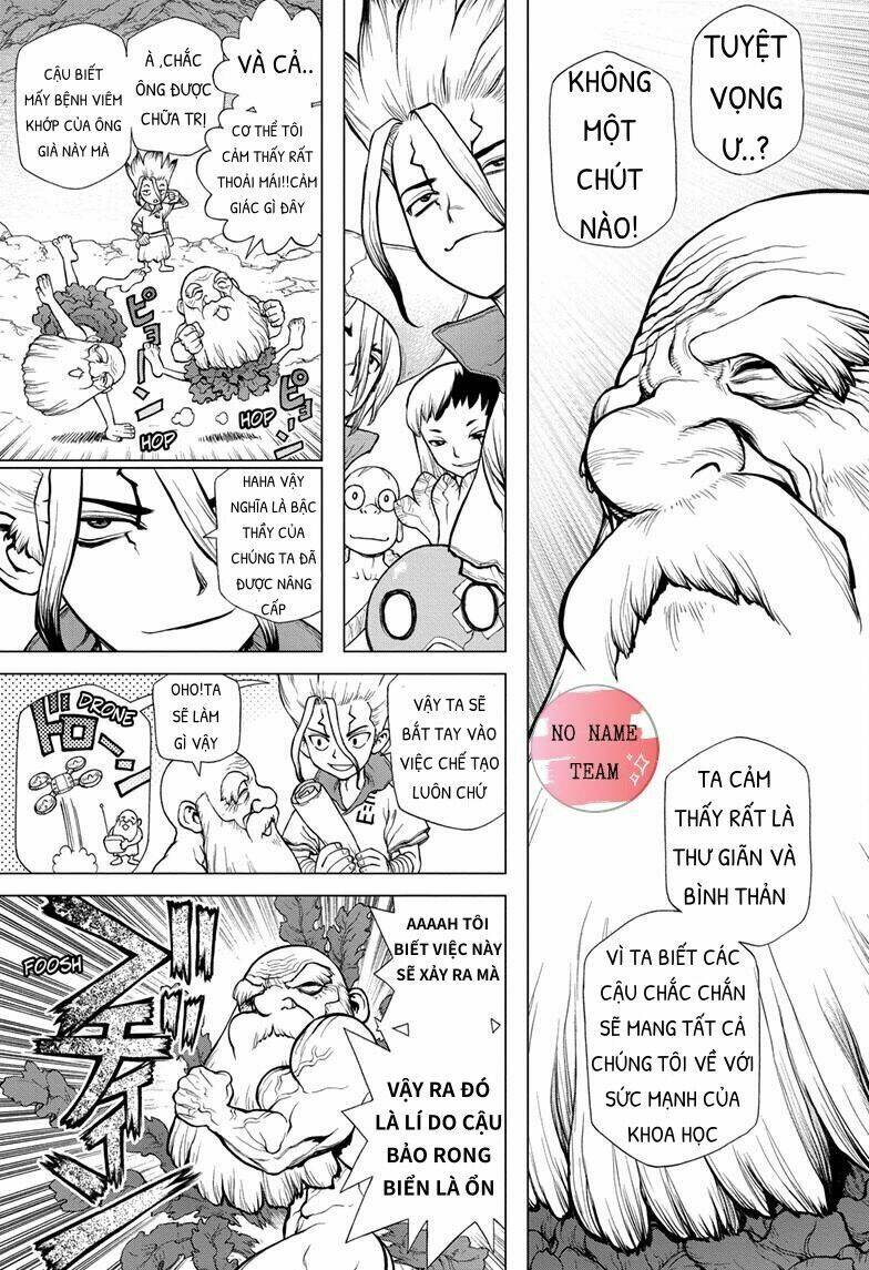 Dr.Stone – Hồi Sinh Thế Giới Chapter 119 - Trang 2