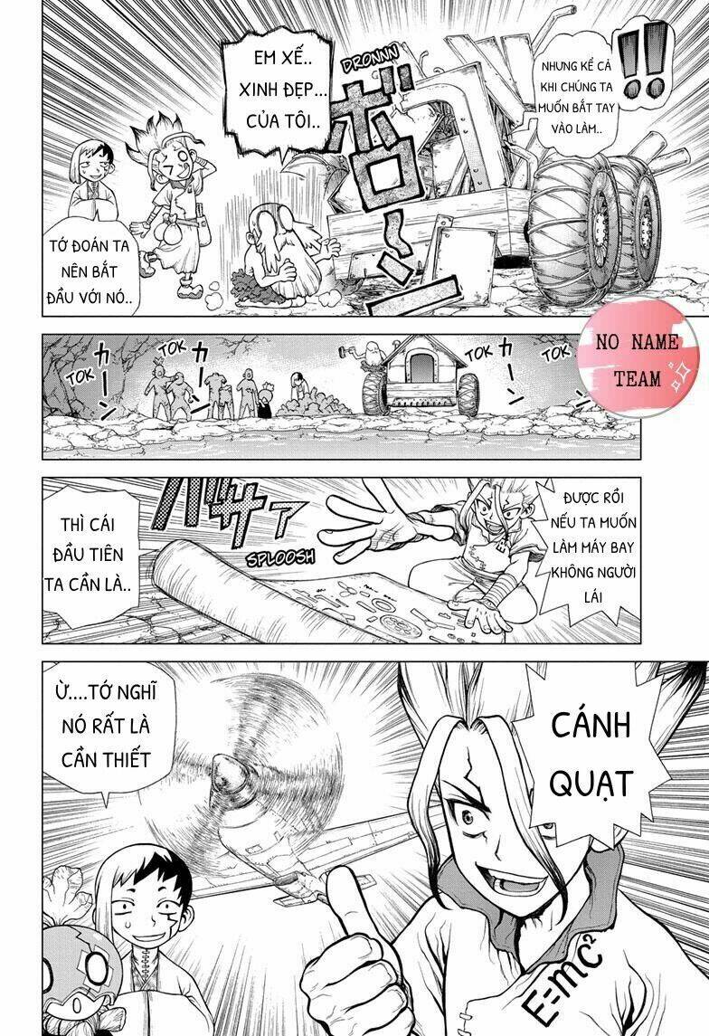 Dr.Stone – Hồi Sinh Thế Giới Chapter 119 - Trang 2