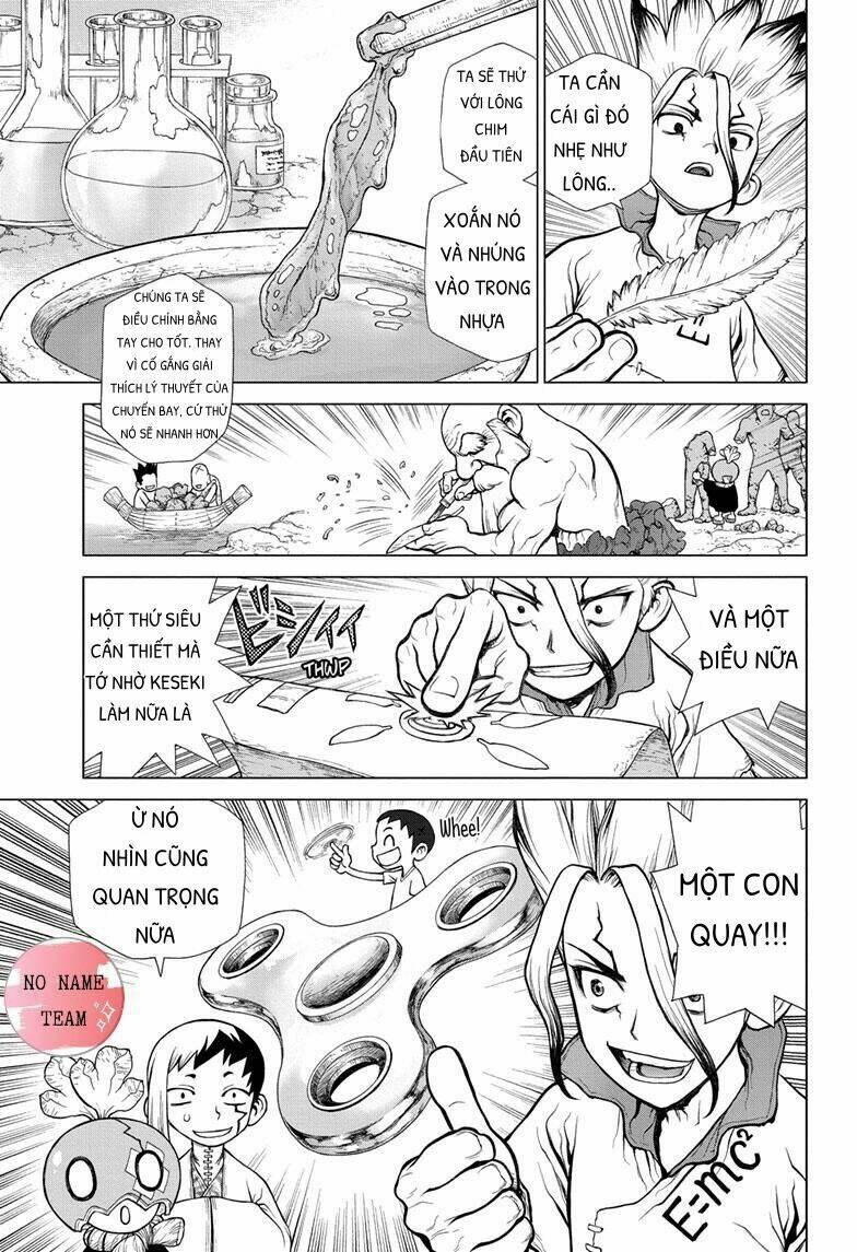 Dr.Stone – Hồi Sinh Thế Giới Chapter 119 - Trang 2