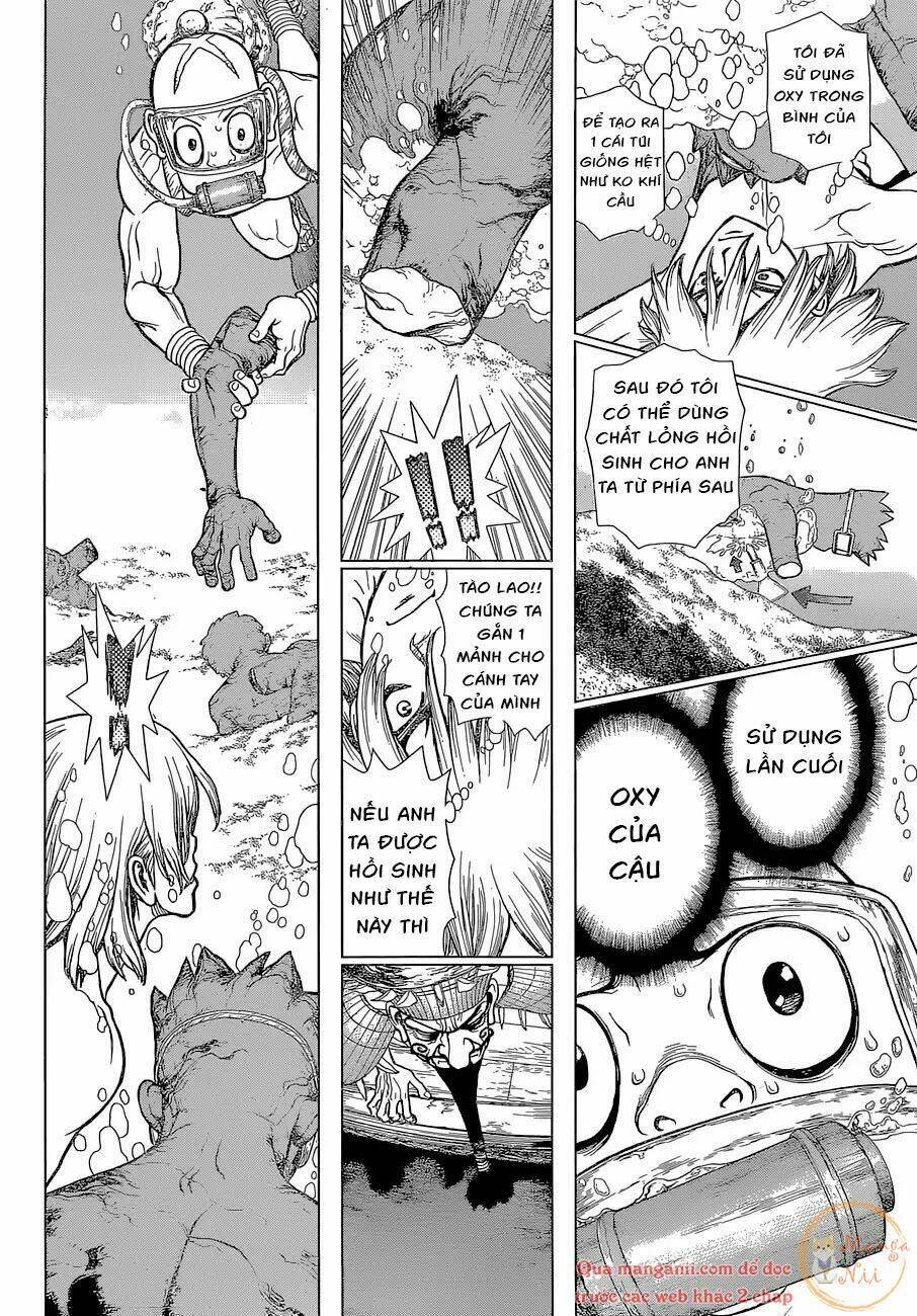 Dr.Stone – Hồi Sinh Thế Giới Chapter 118 - Trang 2