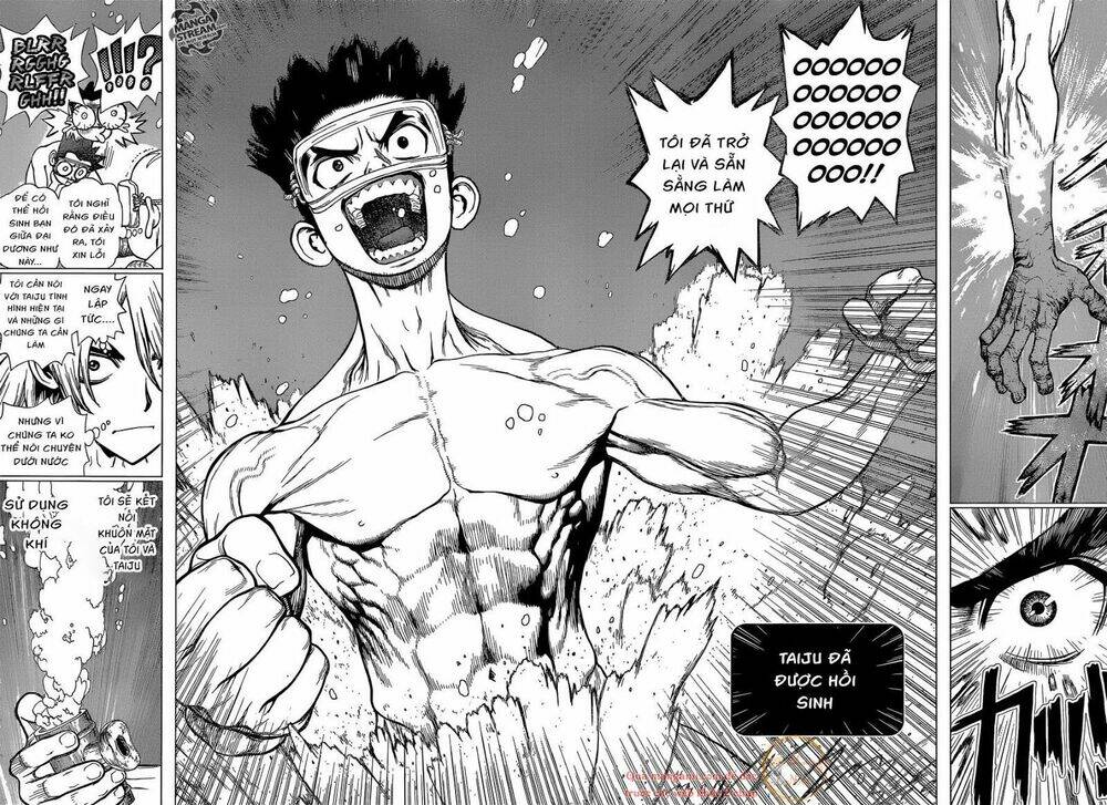 Dr.Stone – Hồi Sinh Thế Giới Chapter 118 - Trang 2