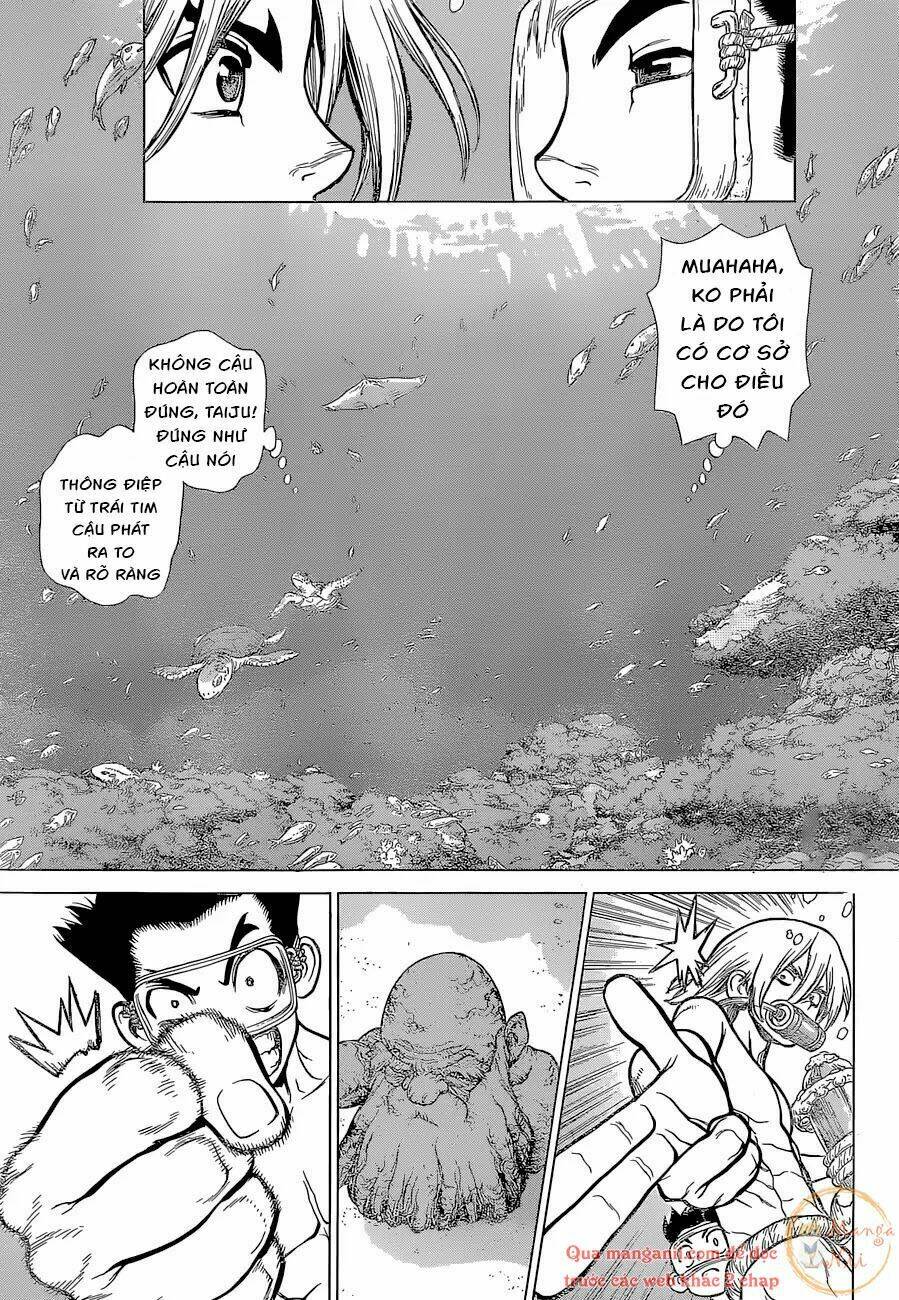 Dr.Stone – Hồi Sinh Thế Giới Chapter 118 - Trang 2