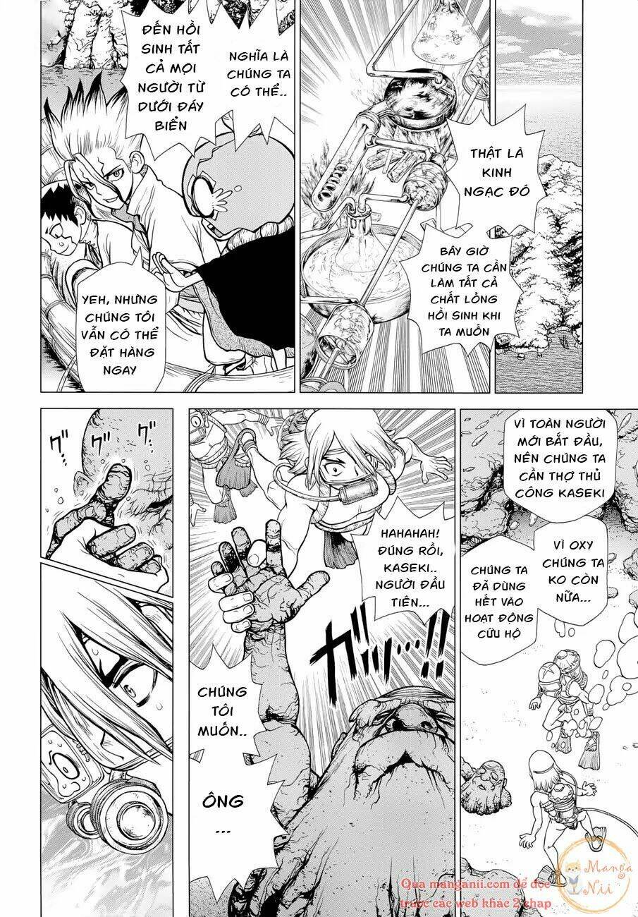 Dr.Stone – Hồi Sinh Thế Giới Chapter 118 - Trang 2