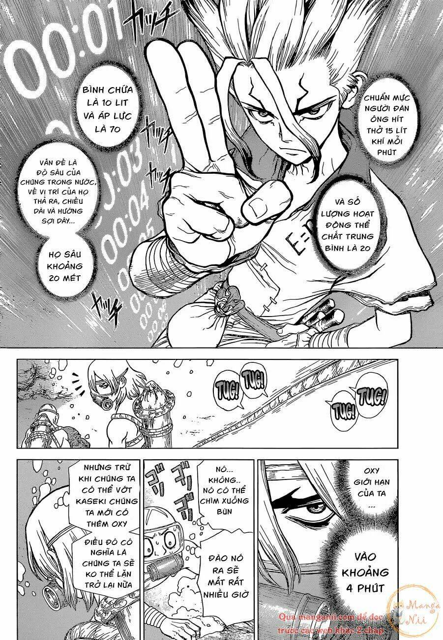 Dr.Stone – Hồi Sinh Thế Giới Chapter 118 - Trang 2