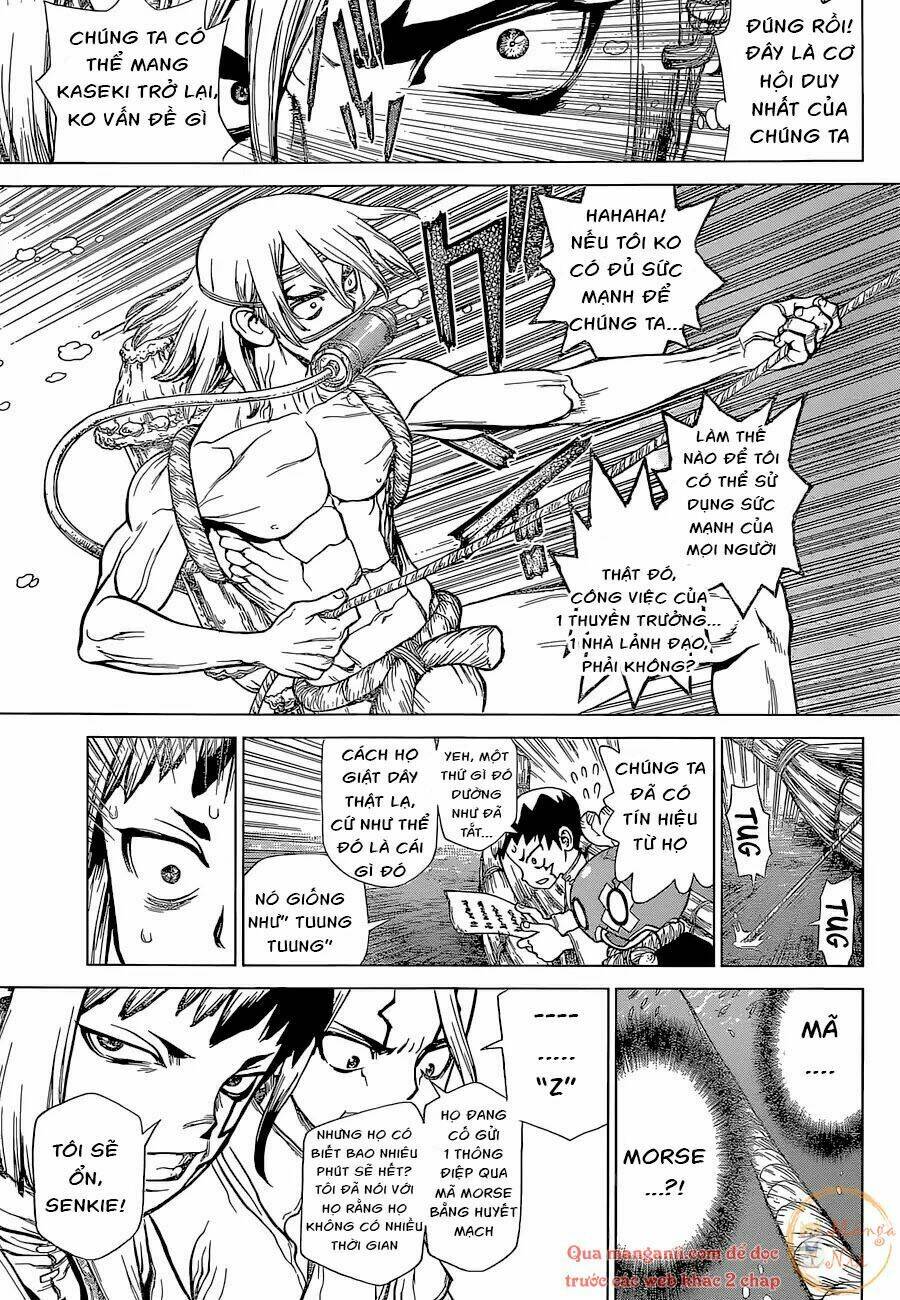 Dr.Stone – Hồi Sinh Thế Giới Chapter 118 - Trang 2