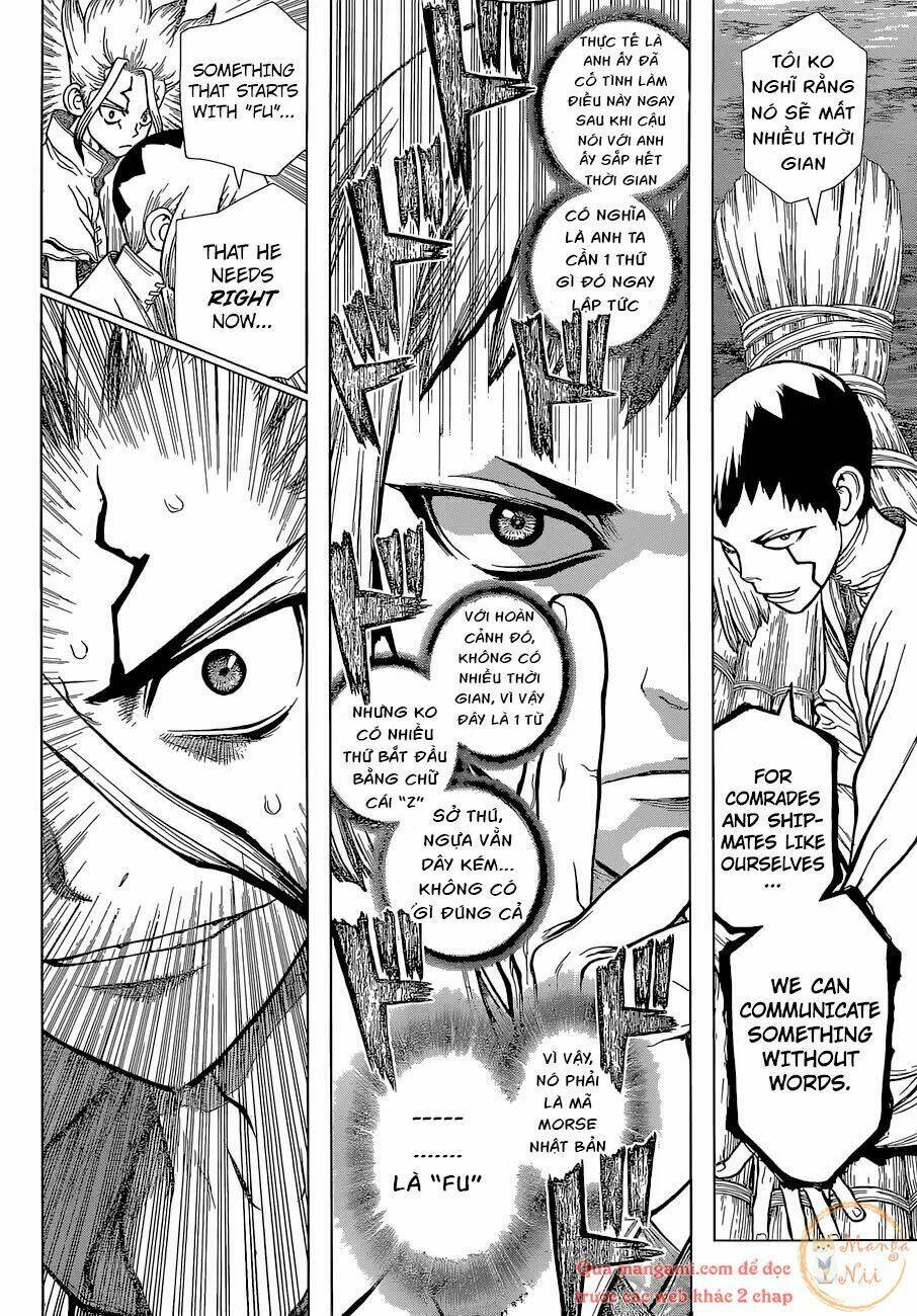 Dr.Stone – Hồi Sinh Thế Giới Chapter 118 - Trang 2