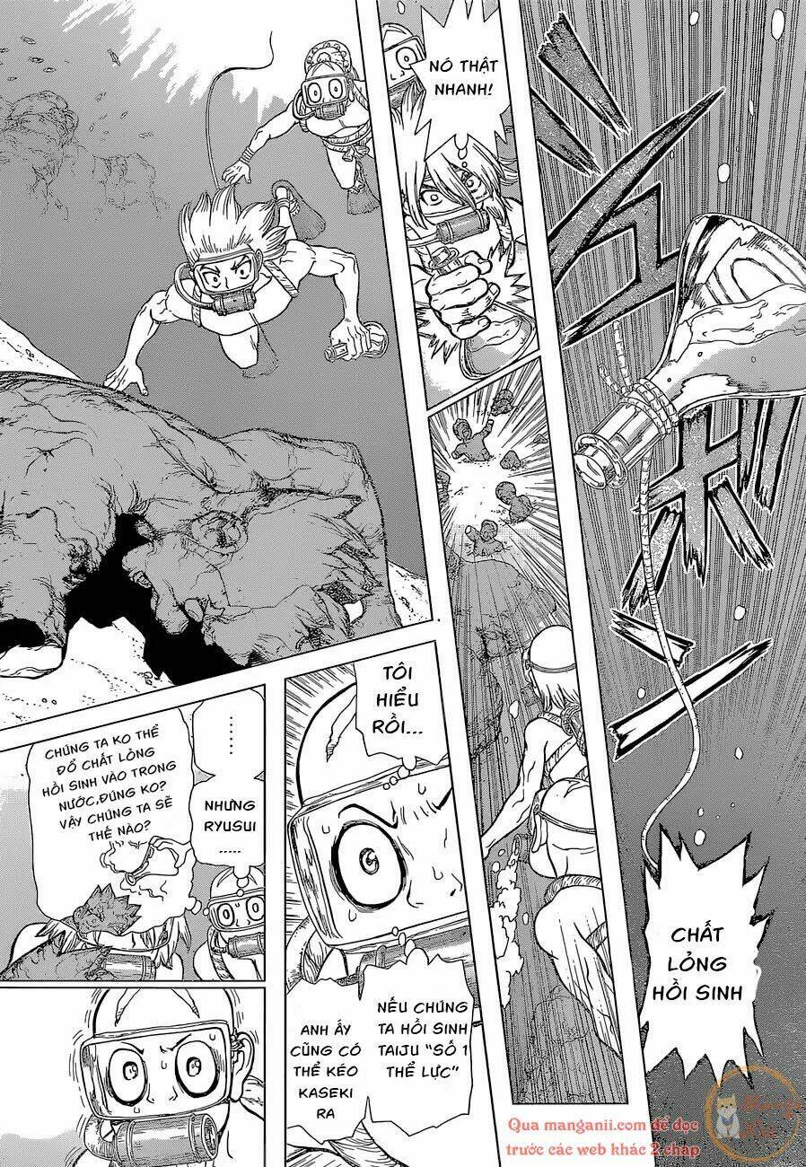 Dr.Stone – Hồi Sinh Thế Giới Chapter 118 - Trang 2