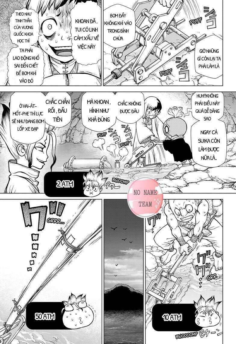 Dr.Stone – Hồi Sinh Thế Giới Chapter 117 - Trang 2