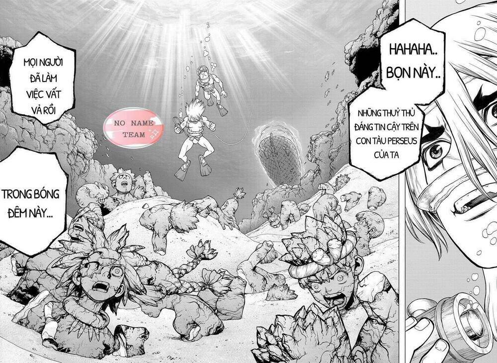 Dr.Stone – Hồi Sinh Thế Giới Chapter 117 - Trang 2