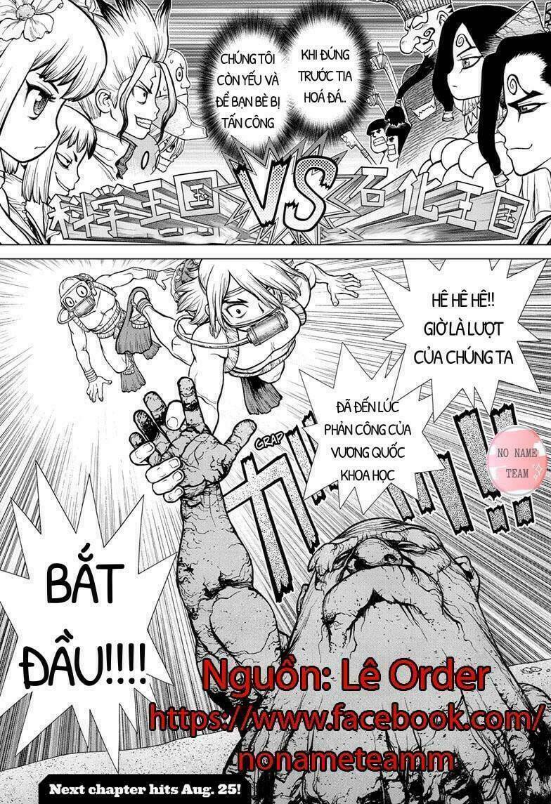 Dr.Stone – Hồi Sinh Thế Giới Chapter 117 - Trang 2